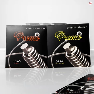 Preme GE09 / GE10 สายชุดกีต้าร์ไฟฟ้า เคลือบกันสนิม เบอร์ 9 / 10 สายกีต้าร์ไฟฟ้า Guitar Strings สายกีตาร์