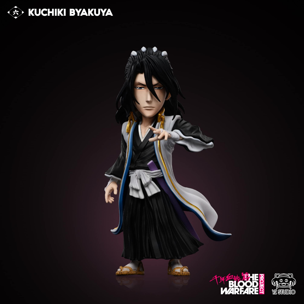 YZ Studio - Byakuya Thousand Year Bloodwar โมเดล เรซิ่น ของแท้ ของใหม่ พร้อมส่ง