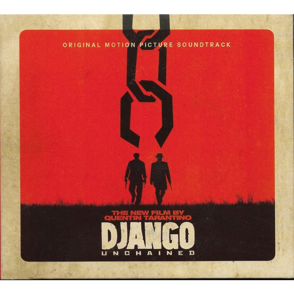 CD,Django Unchained (Quentin Tarantino's)(Original Motion Picture Soundtrack)(OST.)(2012)(EU)