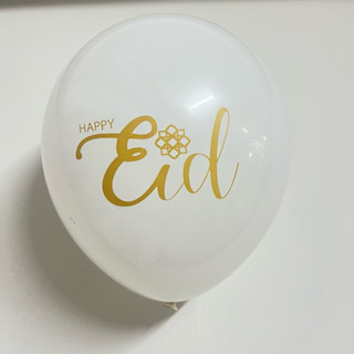 ลูกโป่ง Eid ลูกโป่งอีด ลูกโป่งวันอีด EID MUBARAK