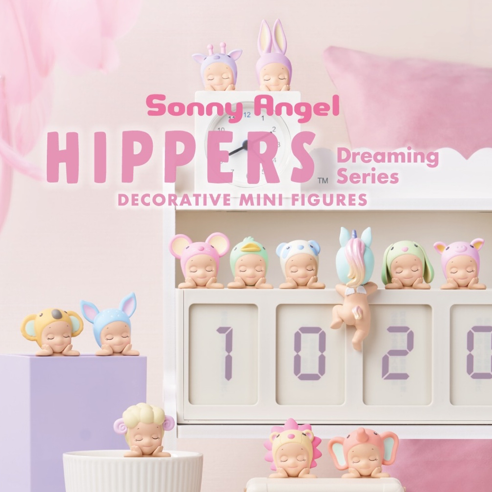 พร้อมส่ง🇹🇭 Sonny Angel ของแท้💖 HIPPERS Dreaming Series 🌙💤 (ดรีมมิ่ง) เครื่องเล่นเกมบอย