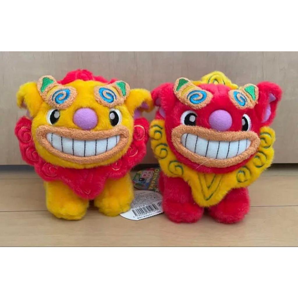 ( NEW 🌟 พร้อมส่ง ) ตุ๊กตาสิงโตมงคล Okinawa Shisa โอกินาว่า ลิขสิทธิ์แท้ From Japan 🇯🇵