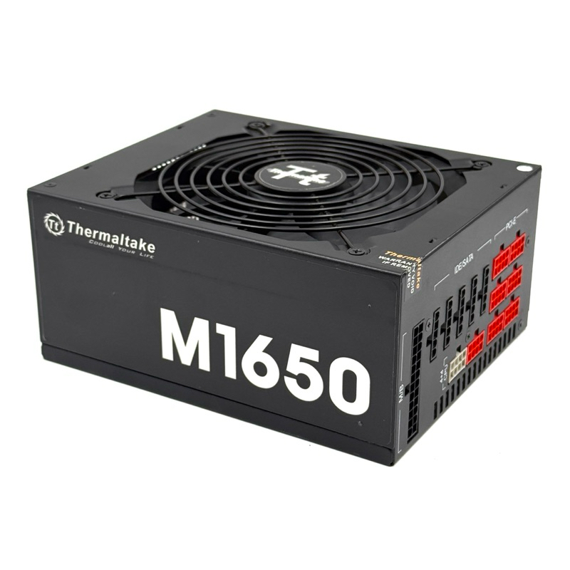 PowerSupply 1650W Thermatake M1650 Modular ถอดสายทุกชิ้น สินค้ามือสอง ประกัน 90 วัน