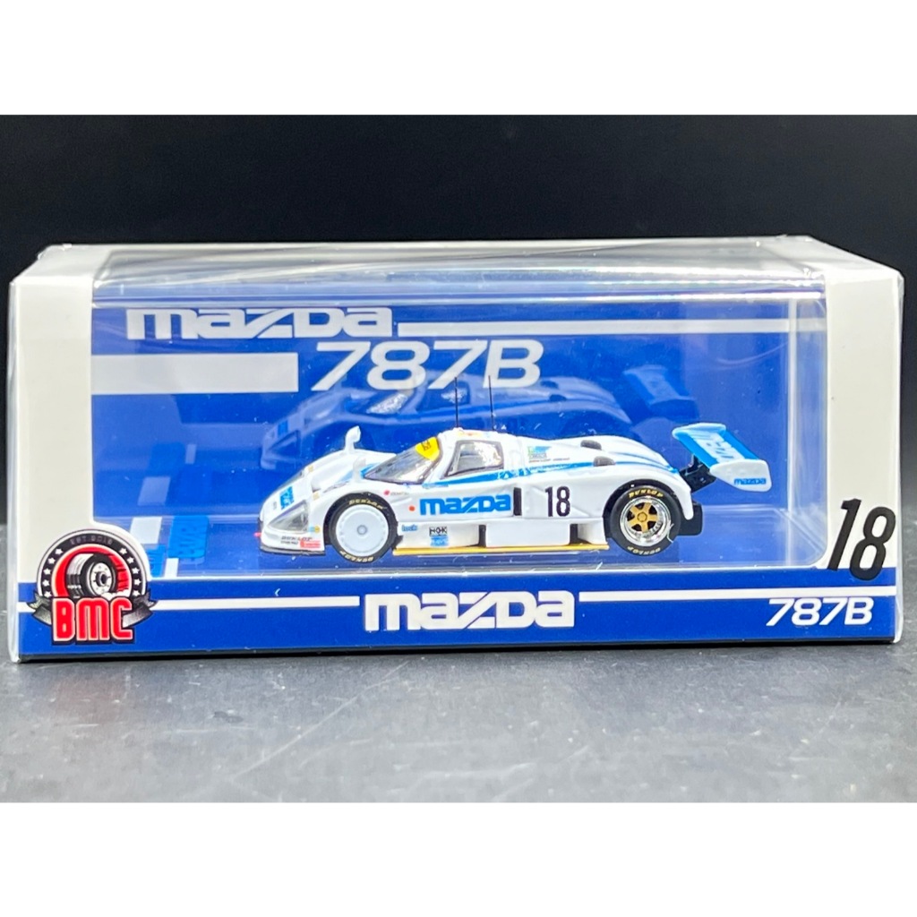 BMC 1/64 Mazda 787B 199124H Le Mans # 18.  Canada exclusive