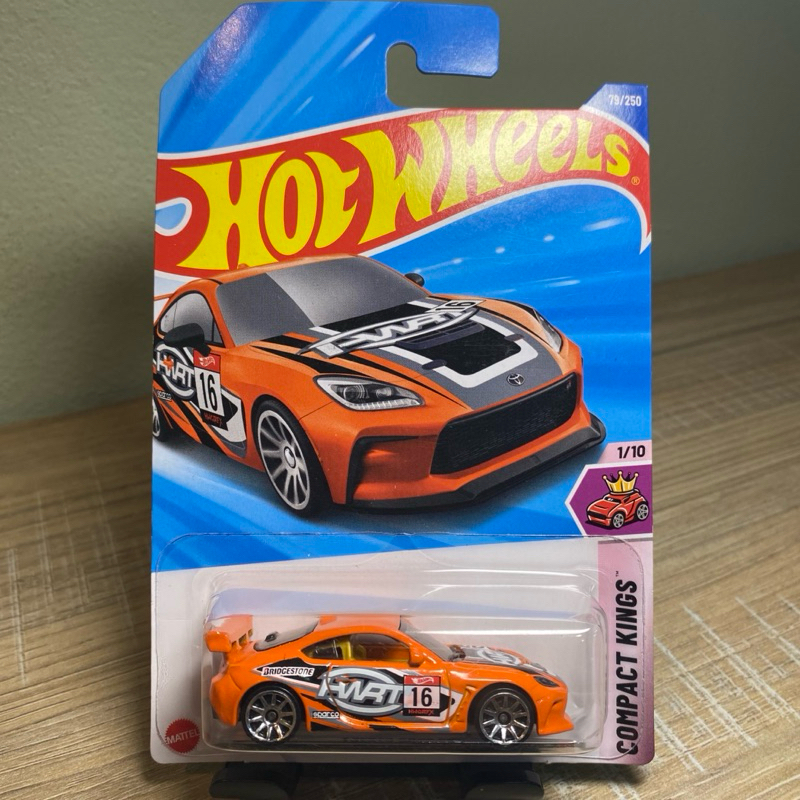 Hot wheels Toyota GR86 Cup (Orange)