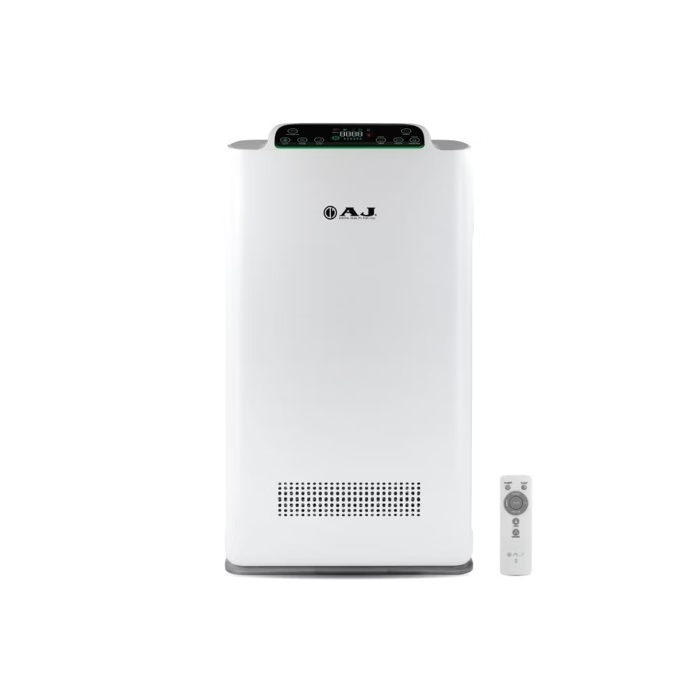 AJ เครื่องฟอกอากาศ HEPA 14 รุ่น AP333 กรอง PM2.5 CADR 317m³/h พื้นที่สูงสุด 38ตร.ม. ควบคุมผ่าน App
