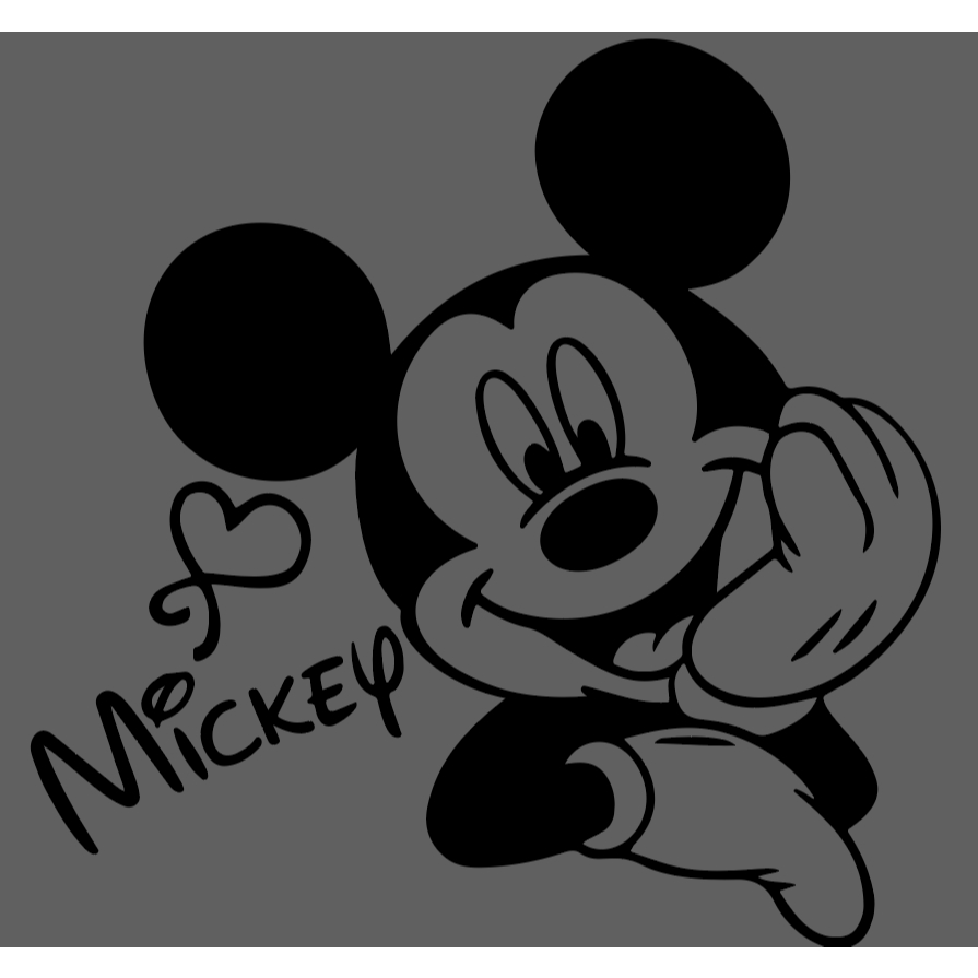สติกเกอร์ ตัด ไดคัท Mickey Mouse หนู มิคกี้เมาส์ เป็นแบบตัดตามลวดลายไม่มีพื้นหลังนะคะ (ตรวจทานตัวเลือกก่อนสั'งซื้อนะคะ)