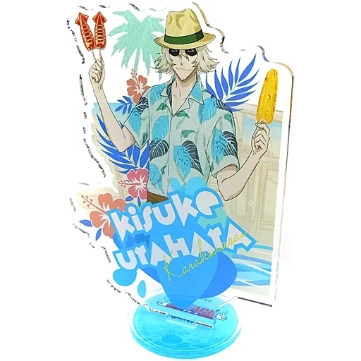 🇯🇵💯 Urahara Kisuke - BLEACH x cookpadLive Karakura Festival Connected Acrylic Stand [Beach House ver