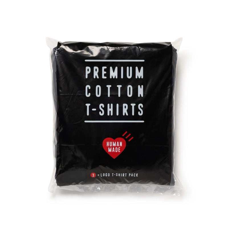 Human Made Premium Cotton T-Shirt ของแท้100% หิ้วเองจากญี่ปุ่นจ้า