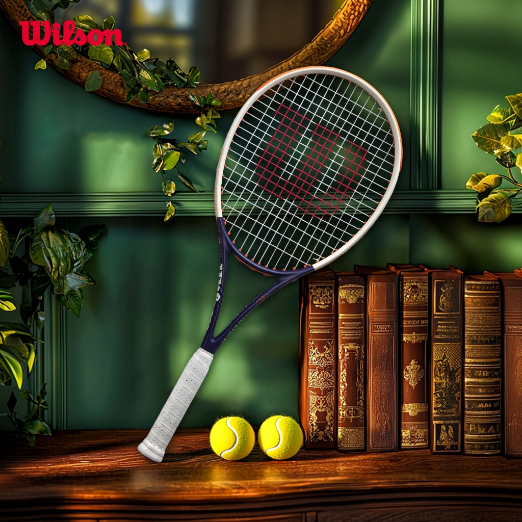 Wilson Roland Garros Triumph ไม้เทนนิส Pre-strung (ไม้ขึ้นเอ็นแล้ว) WR168710U2 Official Store