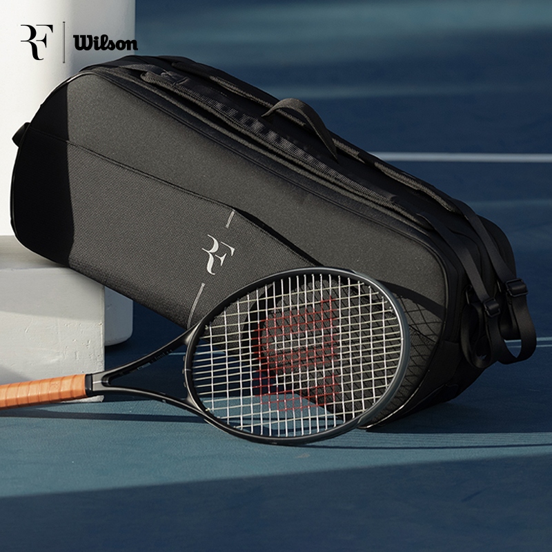 Wilson RF 01 TOURNAMENT RACQUET BAG 15 PACK กระเป๋าเทนนิส WR8032701001 Official Store