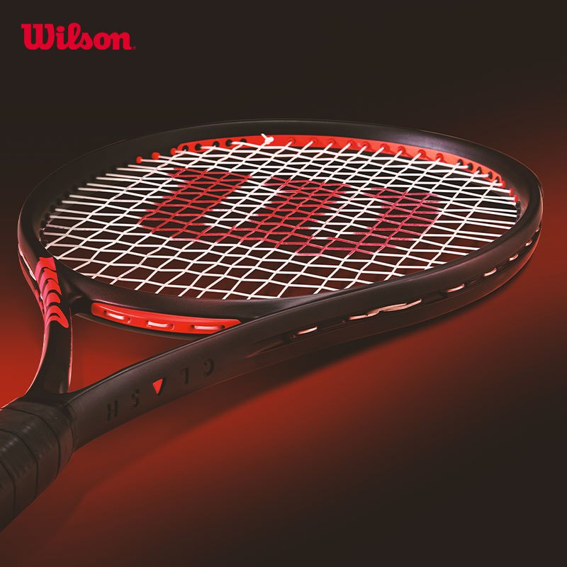 WILSON CLASH 100L V3.0 ไม้เทนนิส Unstrung WR172911U2 Official Store — صورة 7