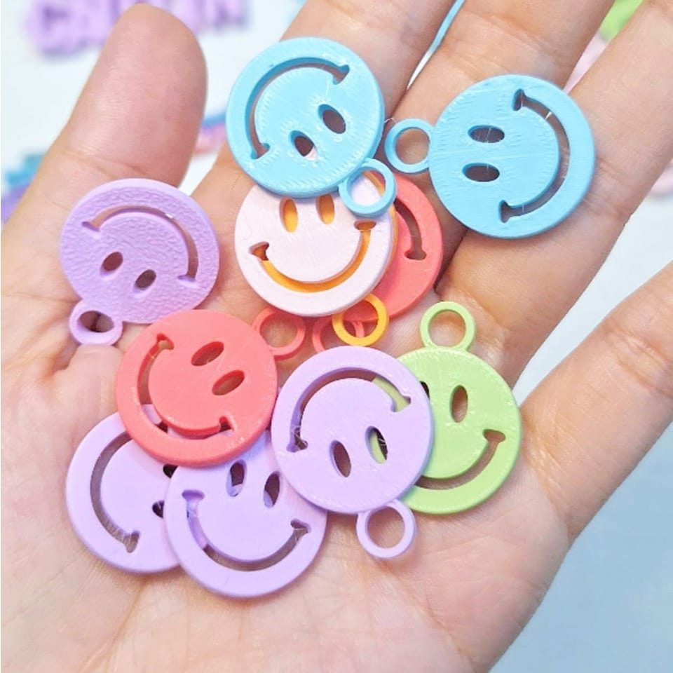 ตัวห้อยหน้ายิ้ม ดอกไม้ ดาว สำหรับซื้อแยก