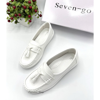 ⭐️พร้อมส่ง⭐️Seven❤️Go รองเท้าพยาบาล รุ่น F60157/F60156 แบบสว…