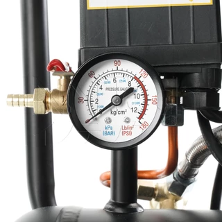 DELTON ปั้มลมออยล์ฟรี 30 ลิตร 850W (ถังเต็ม) OIL FREE ไม่ใช้น้ำมัน เร็ว แรง เสียงเงียบ Air Compressor 30L รุ่น FAC-30L
