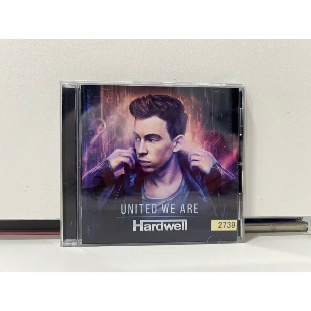 1 CD MUSIC ซีดีเพลงสากล  Hardwell - United We Are  (B18F68)