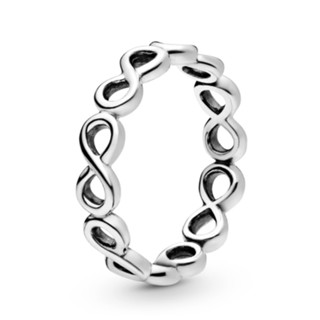 (ของแท้💯 พร้อมส่ง🔥)Hit‼️Pandora Infinity Silver Ring แพนโดร่…