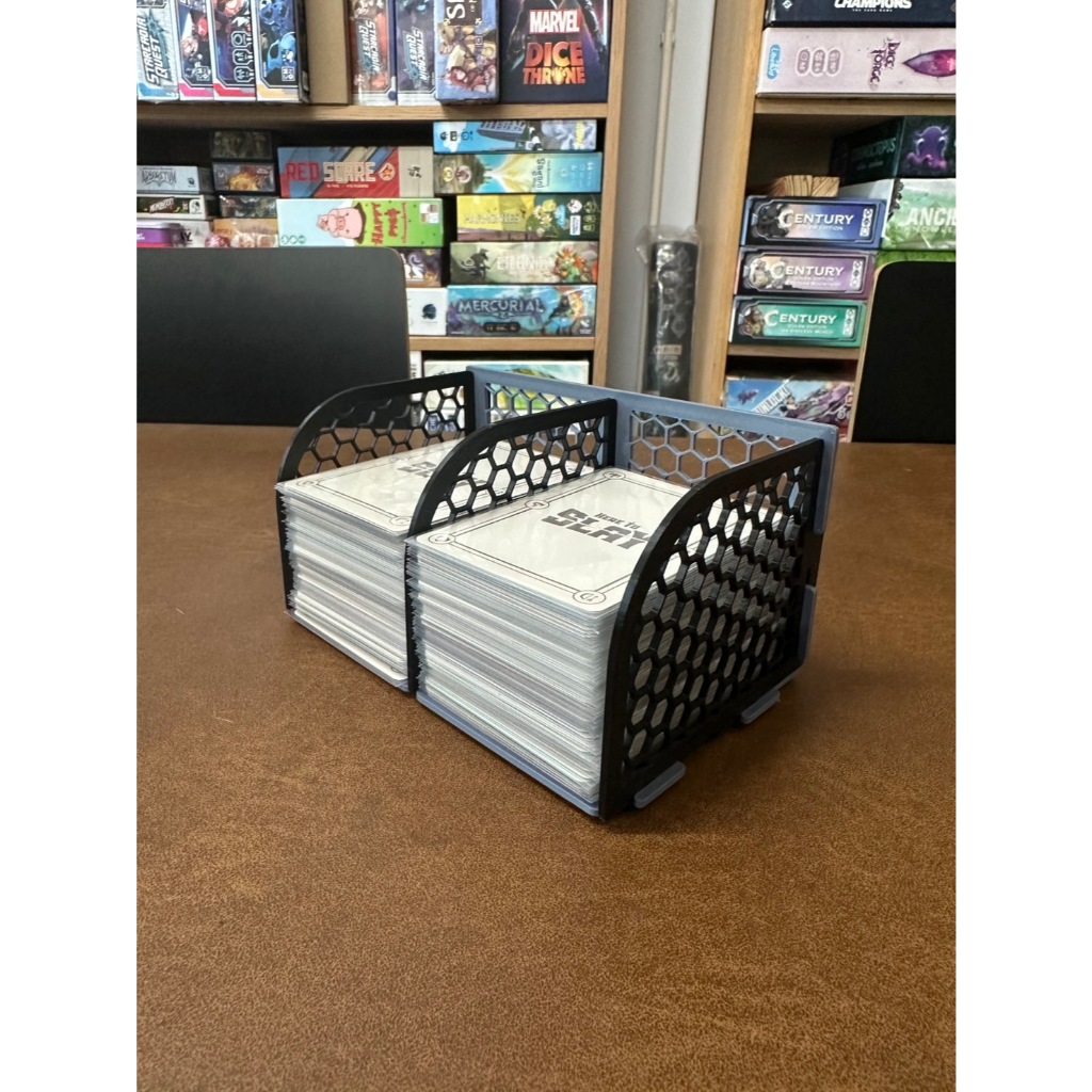 [Plastic] Card Holder for Board Game/ Card Game - ที่วางการ์ดสำหรับบอร์ดเกม/ การ์ดเกม (Sleeved Card)