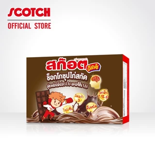 Scotch สก๊อต คิตซ์ ช็อกโก ซุปไก่สกัดสำหรับเด็ก รสช็อกโกแลต 40 มล. (แพ็ก 6 ขวด) จำนวน 2 แพ็ก (DHA & OMEGA3)