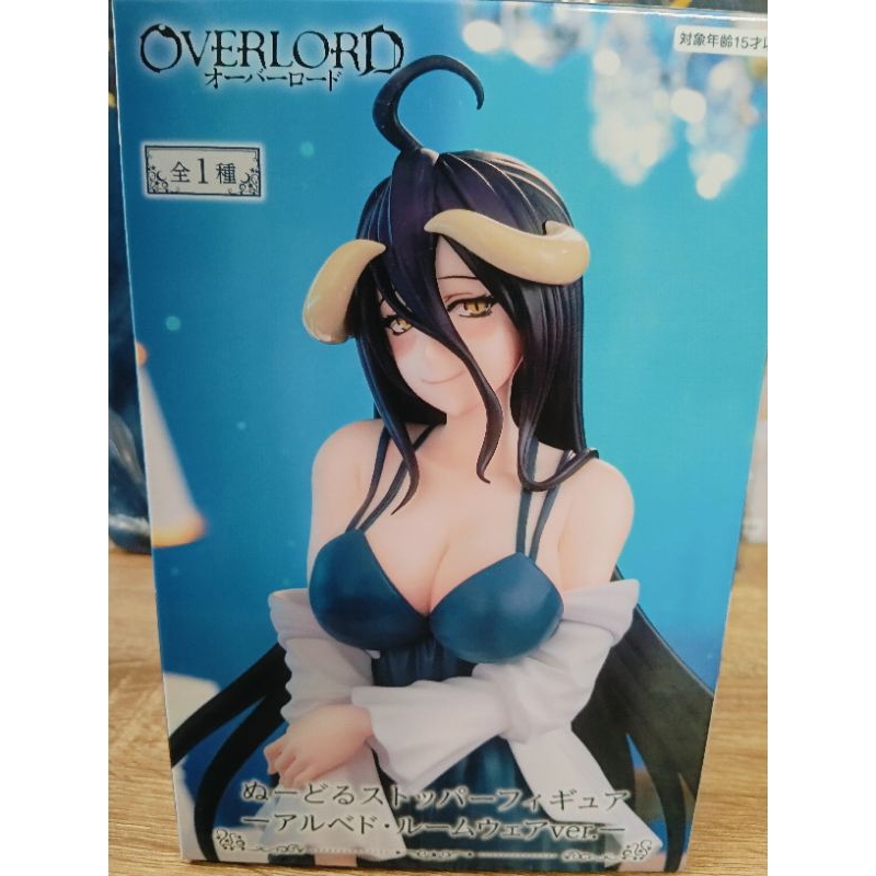 Overlord - Albedo Noodle Stopper Figure Loungewear Version  ลิขสิทธิ์แท้  มือ 1  นำเข้าจากญี่ปุ่น