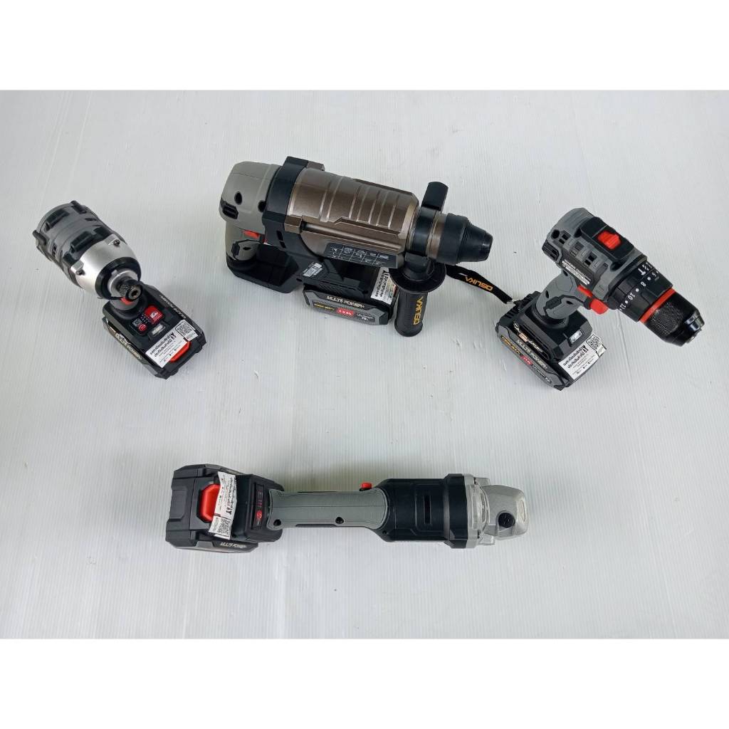 OSUKA Combo ช่างไฟ 01 รุ่น OCK155-D2M2 สว่านกระแทก รูปที่ 3