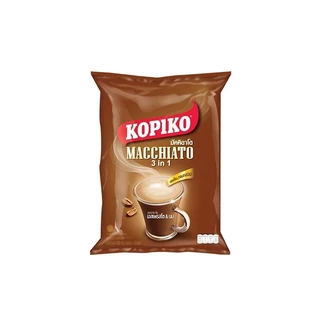 [แพ็ค 3] Kopiko Macchiato Bag โกปิโก้ มัคคิอาโต ถุง 20 ซอง 400 กรัม