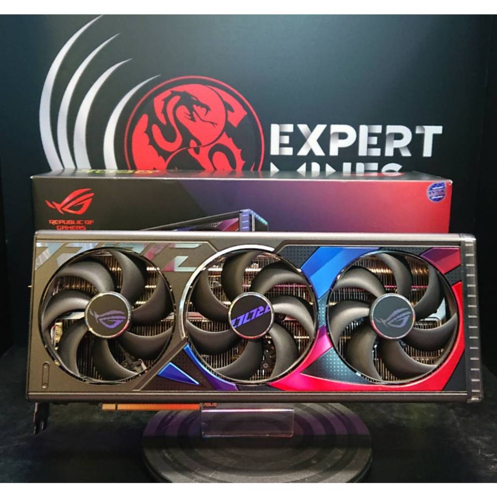 [สินค้าพร้อมจัดส่งในไทย] ASUS ROG STRIX RTX4090 GAMING OC 24GB GDDR6X