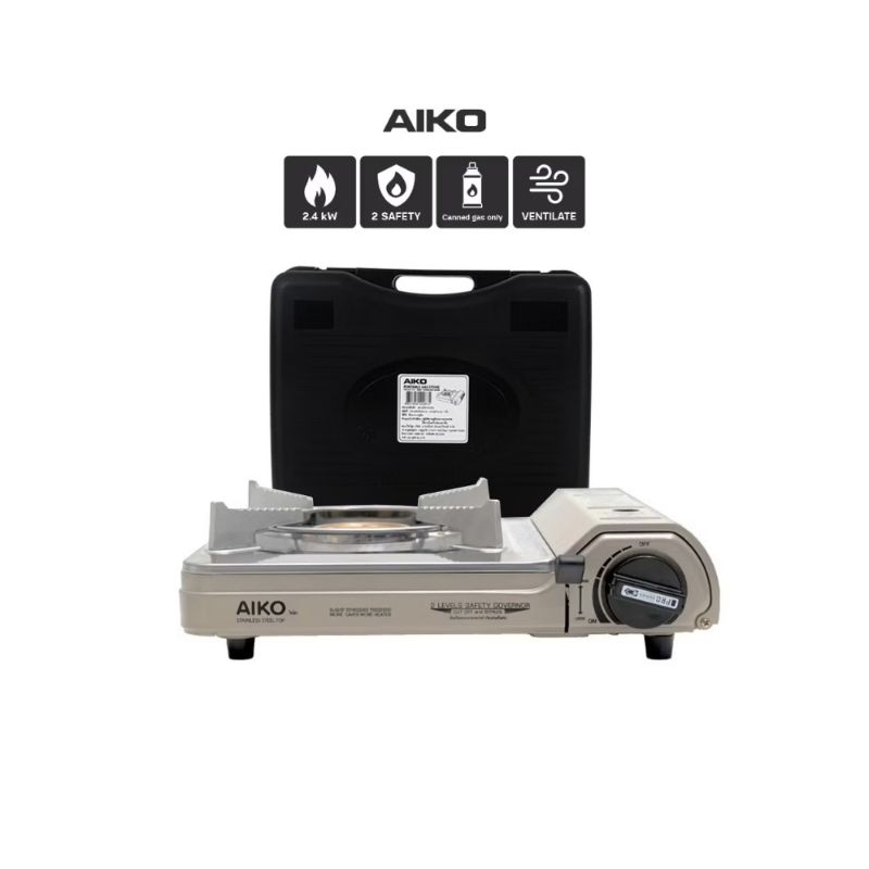 AIKOเตาแก๊สปิคนิคเตาแก๊สพกพา รุ่นCI153