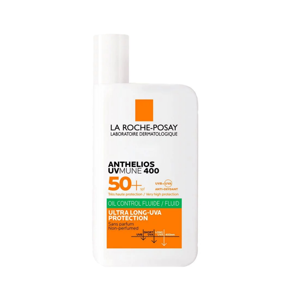 La Roche-Posay ครีมกันแดด Anthelios UVMune 400 Oil Control Fluid 50 ml