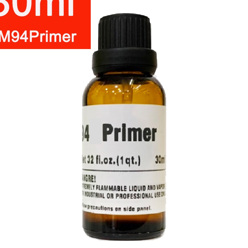 30ml กาวไพเมอร94primer ทานำ้​ยาก่อนติดตั้ง​กาว2หน้าเพื่อ​เพิ่ม​ความเหนียว​กาว​2​หน้า​ใช้สำหรับทารองพื้นก่อนติดสติ๊กเกอร์