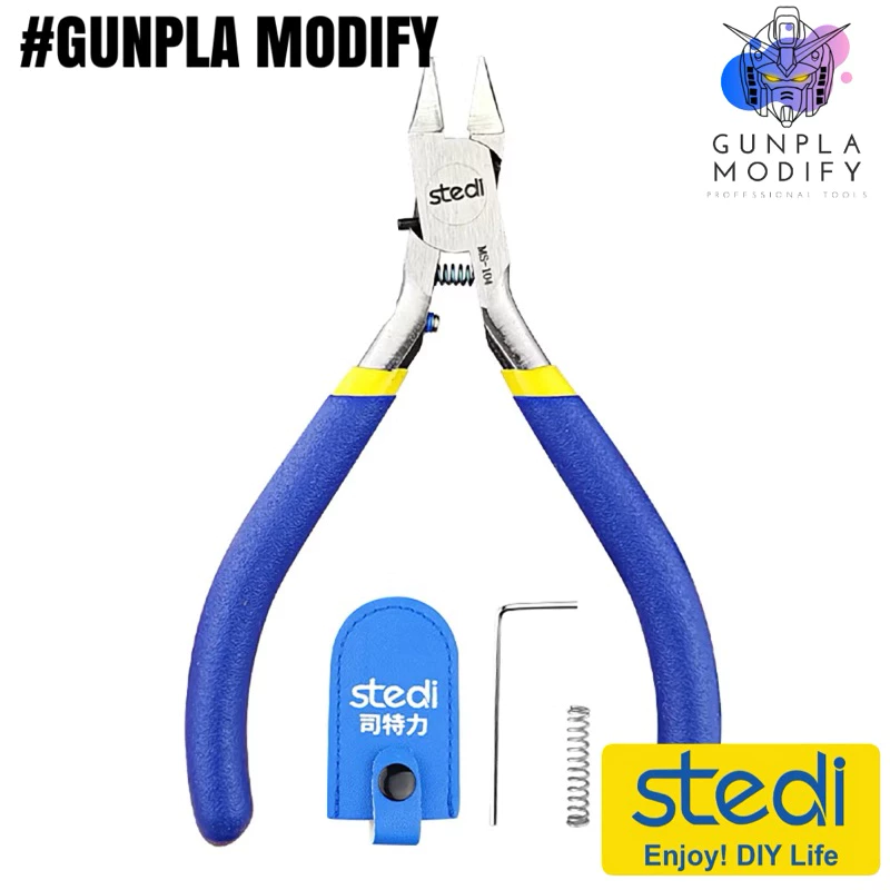 STEDI MS-104 คีมตัดคมเดียว Single Blade Pliers