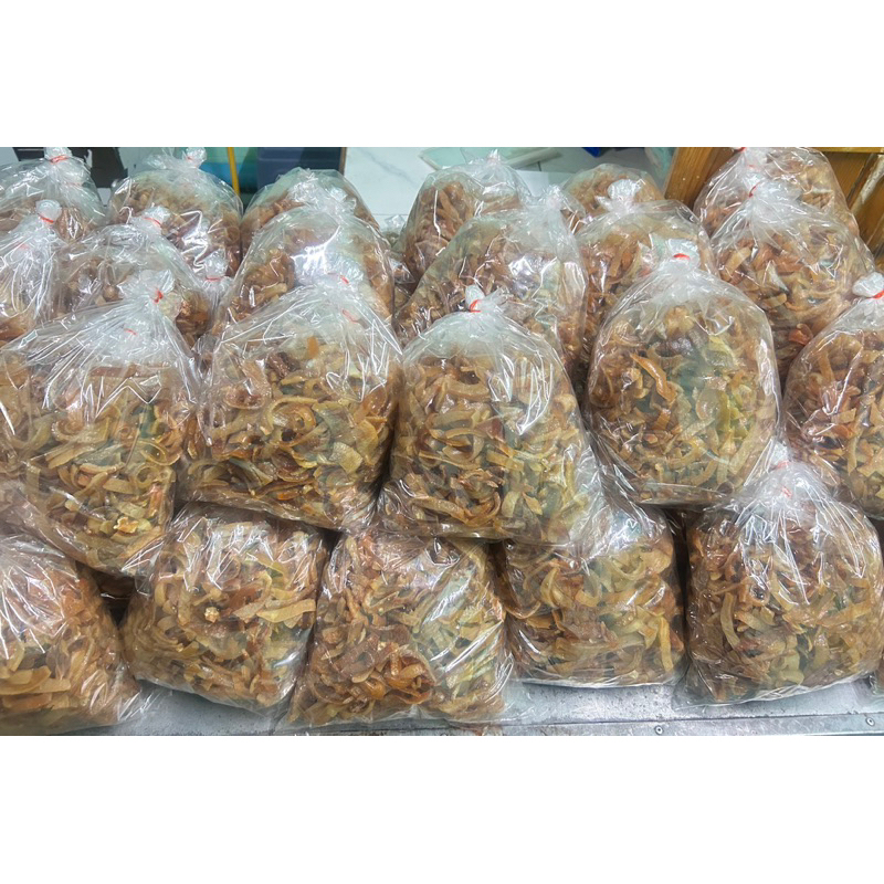 แคปหมูกึ่งสำเร็จรูป 500 กรัม 250 บาท