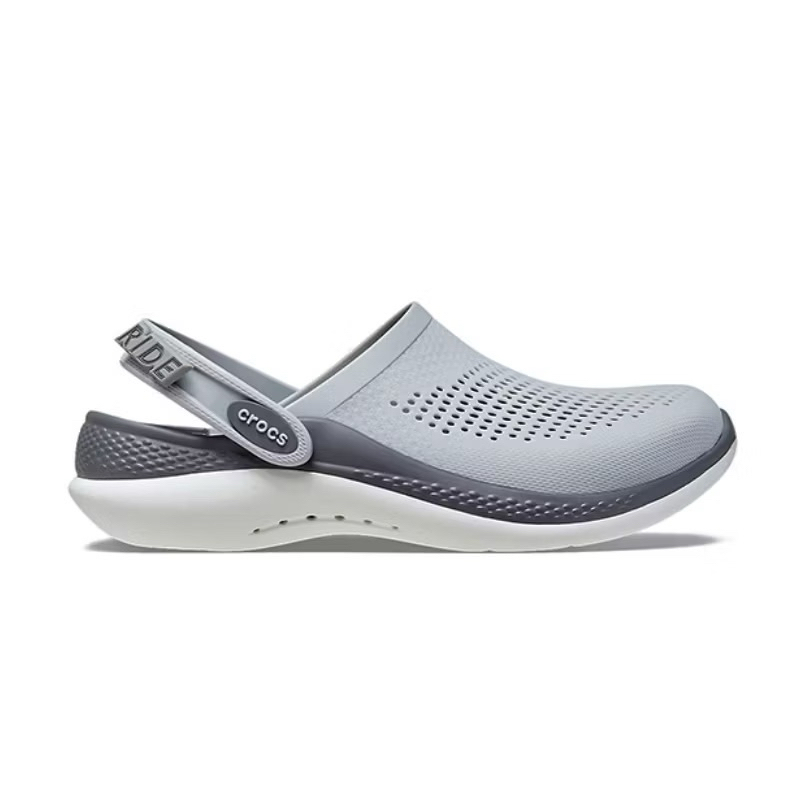 【จัดส่งทันที】OUTLETS 🇻🇳 เวียดนาม รองเท้าลำลองผู้ใหญ่ CROCS LITE RIDE 360 รองเท้าแตะ ใส่สบาย นุ่มสบายเท้ามาก