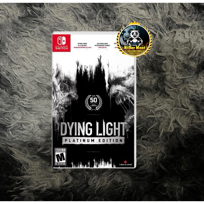 [Nintendo switch]Dying Light Platinum Edition [TH] มือ 2 พร้อมส่ง!!!