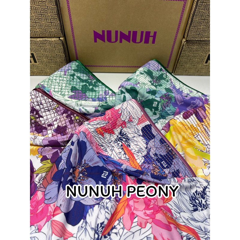 NUNUH PEONY นูนูห์ ลายดอก