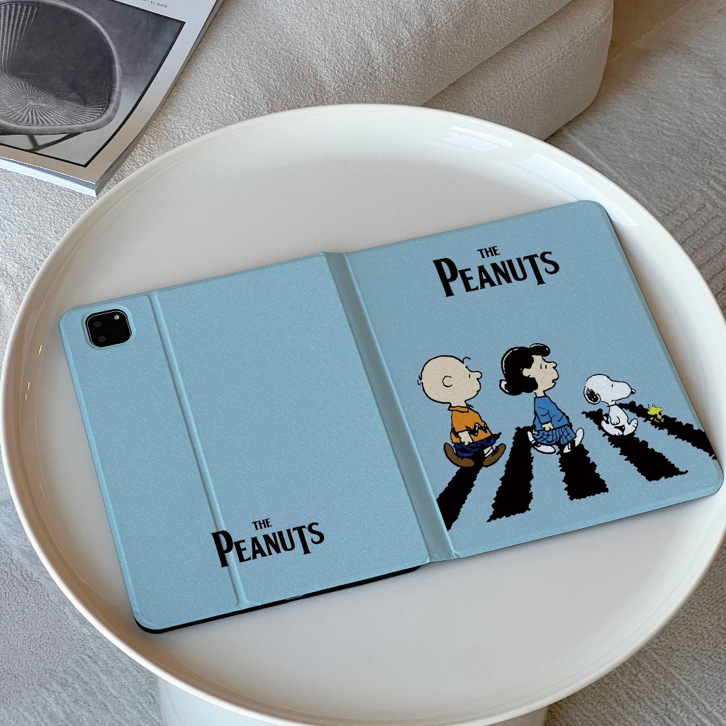 🚀จัดส่งจากกรุงเทพฯ🚀เคสipad Snoopy Gen11 Pro13 2024 Mini7 Air6 11 Gen9 การ์ตูน เคสไอแพด Gen8 Gen11