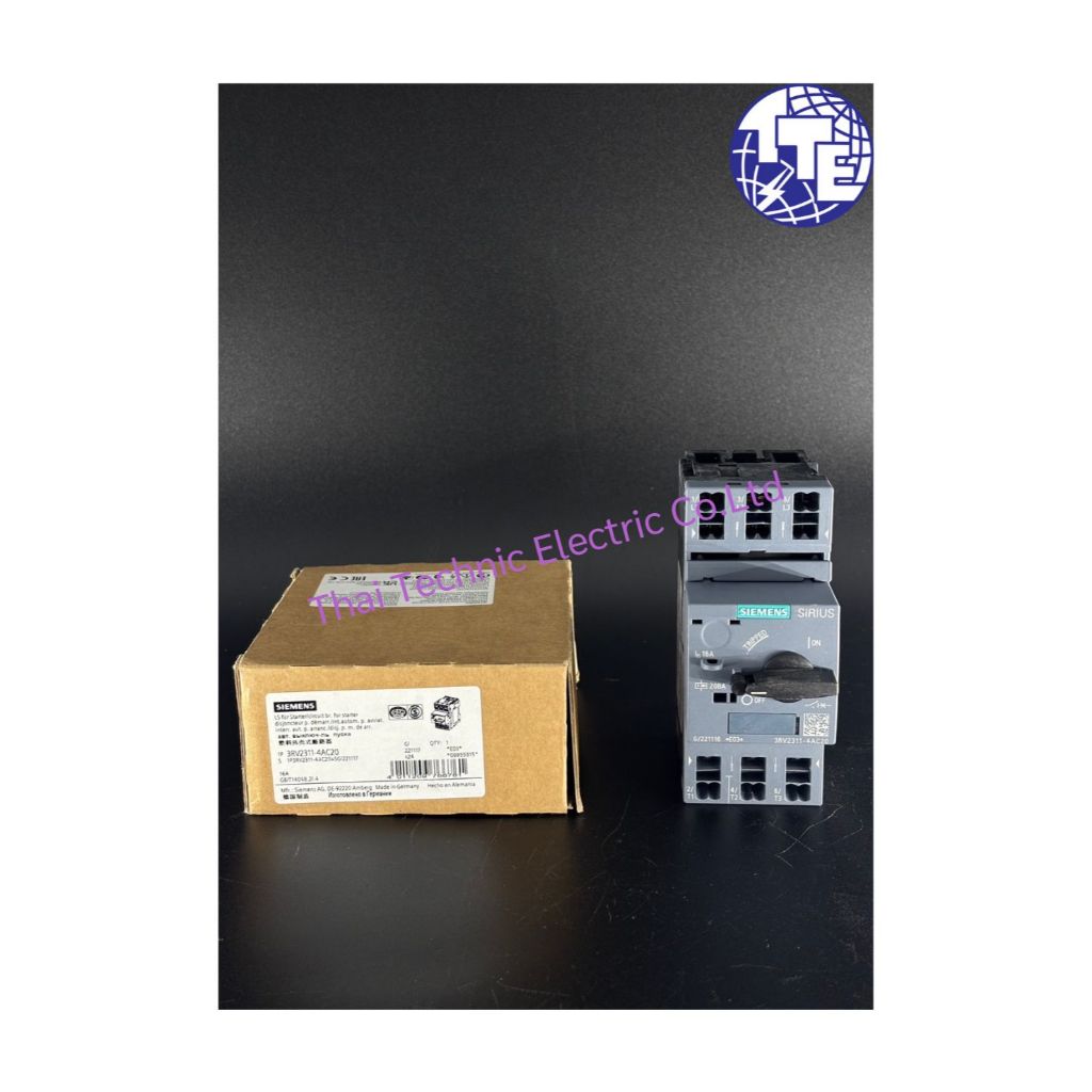 Circuit Breaker "SIEMENS" 3RV2311-4AC20