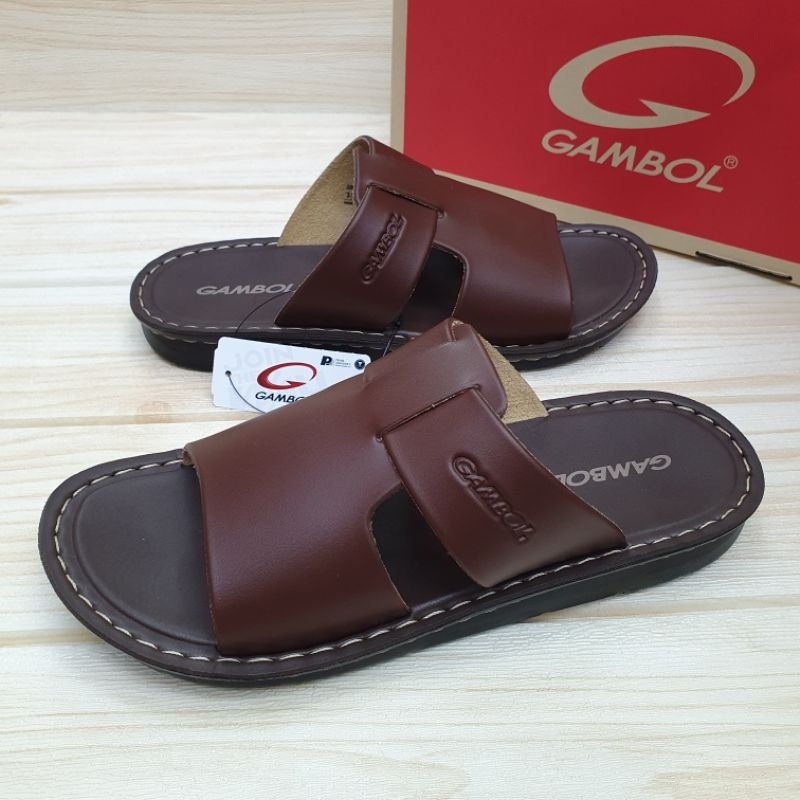 GAMBOL รองเท้าแตะชาย รุ่น GM32119 (39-43)