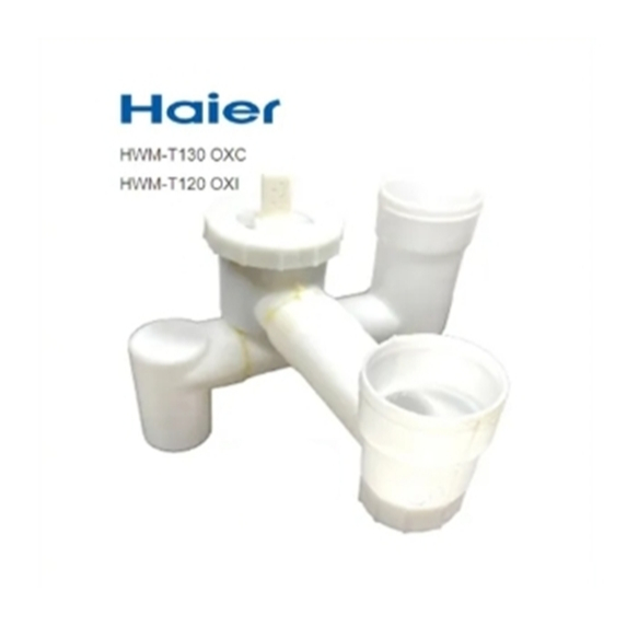 ชุดท่อน้ำทิ้งอะไหล่เครื่องซักผ้าไฮเออร์/ DRAIN VALVE ASSEMBLY/Haier/0530059098/อะไหล่แท้จากโรงงาน