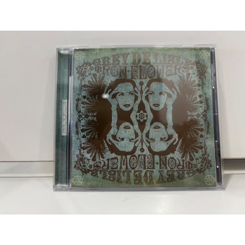 1 CD MUSIC  ซีดีเพลงสากล     Grey De Lisle – Iron Flowers | Releases    (B7K7)