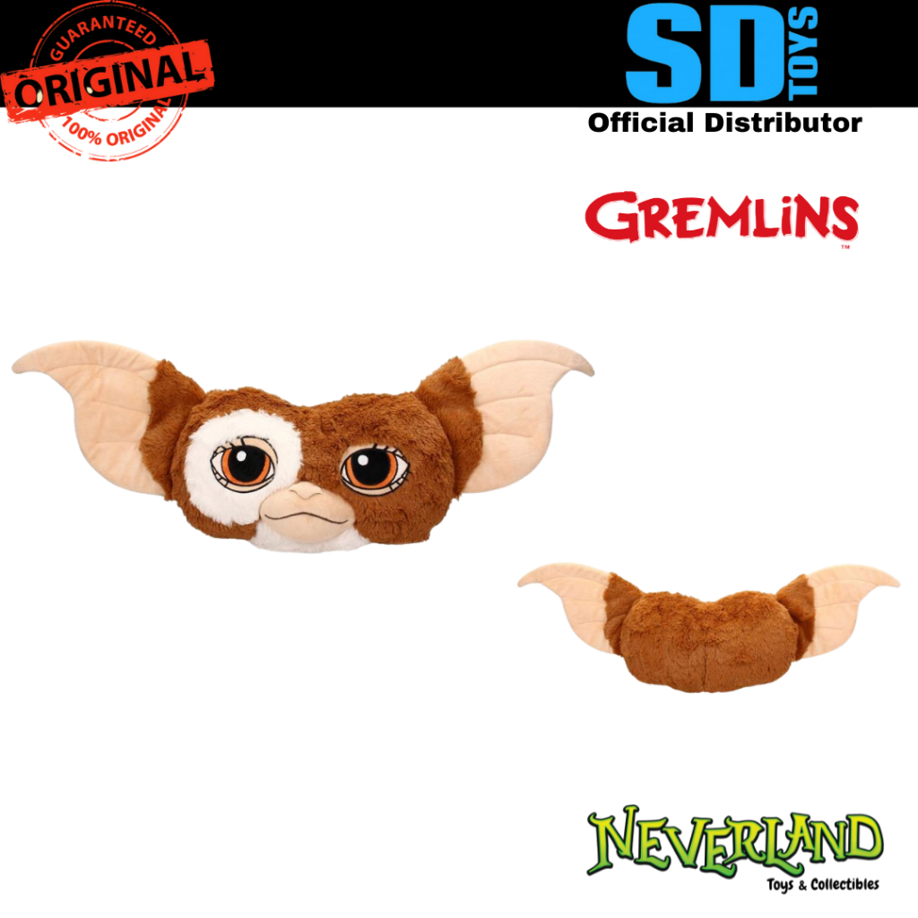(SD Toys) Gremlins Gizmo Head Plush