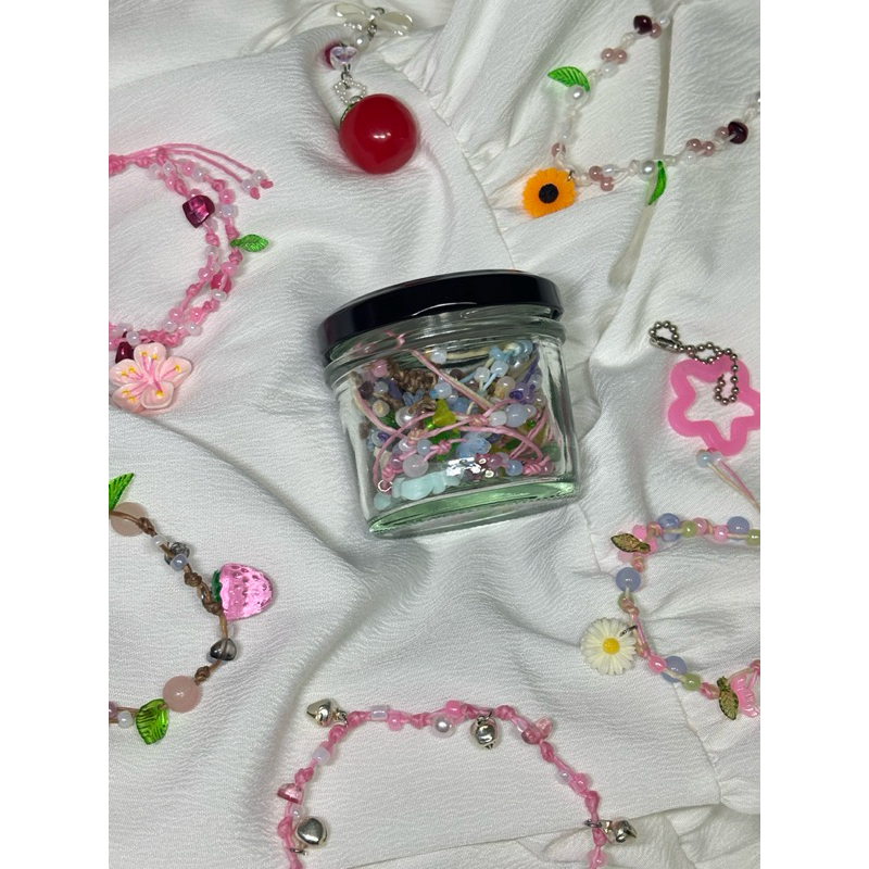 โหลจุ่มเครื่องประดับเชือกเทียนงาน Handmade *อ่านรายละเอียดก่อนสั่งซื้อ* ราคา ถูกที่สุด ดีลบีเคเค แกลเลอรีภาพที่ 2