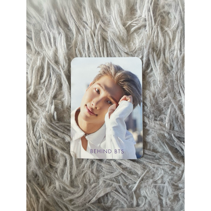 photo card dicon bts