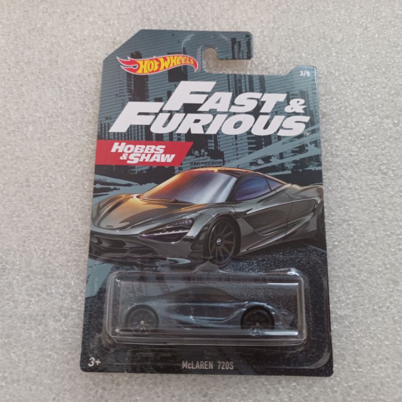 Hotwheels mclaren 720s
