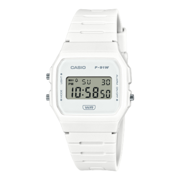 [ของแท้] Casio Casio นาฬิกาข้อมือ รุ่น F-91WB-7ADF รับประกันศูนย์ CMG 1 ปี