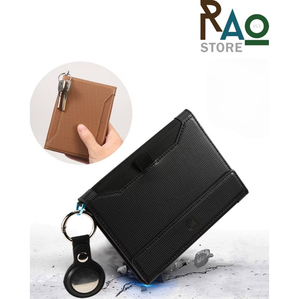 RAO Store กระเป๋าเคสใส่พาสปอร์ต  มีช่องใส่บัตร4ช่อง ช่องใส่Sim2ช่อง ที่จิ้มSim ช่องสอดเก็บตั๋ว ขนาดเล็กกะทัดรัด