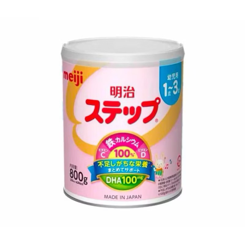 (พร้อมส่ง28/08)นมผงเมจิญี่ปุ่นสูตร1-3 ปี (ของแท้จากญี่ปุ่น)