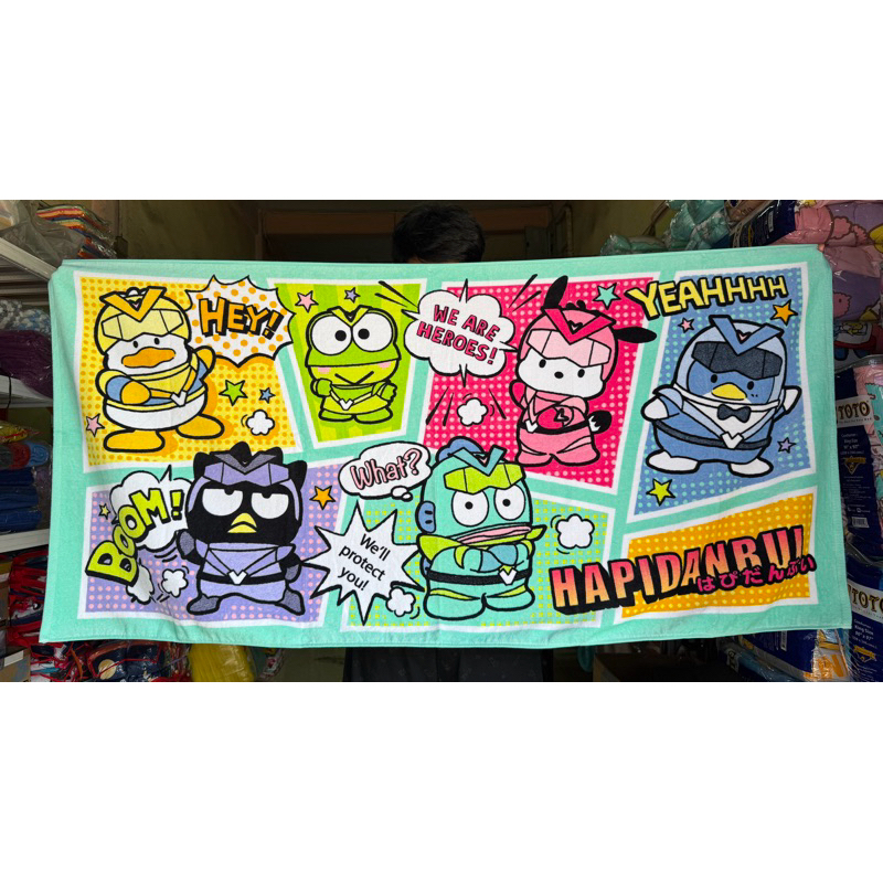 🌈ผ้าเช็ดตัว30x60นิ้ว🎉ลายลิขสิทธิ์แท้🏖