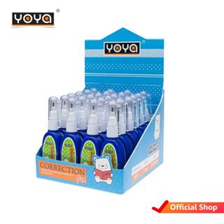 YOYA ปากกาลบคำผิด 7 มล. รุ่น 801 แพ็ค 24