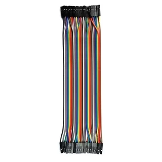สายจั๊มเปอร์ Jumper Arduino สายจัมเปอร์ 10/15/20/30/ CM ผู้-ผู้ ผู้-เมีย เมีย-เมีย 40เส้น L288